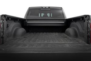 Ram 1500 Powered Retractable Bed Cover - Rough Country - Powered Retractable, 6'4